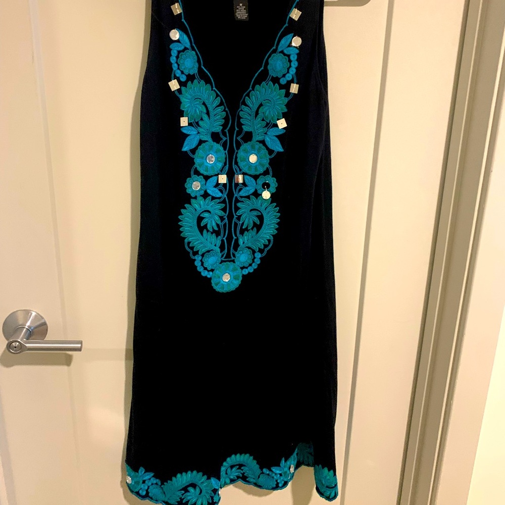 Malaysian tank top dress